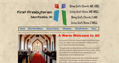 Desktop Screenshot of monticellofpc.org